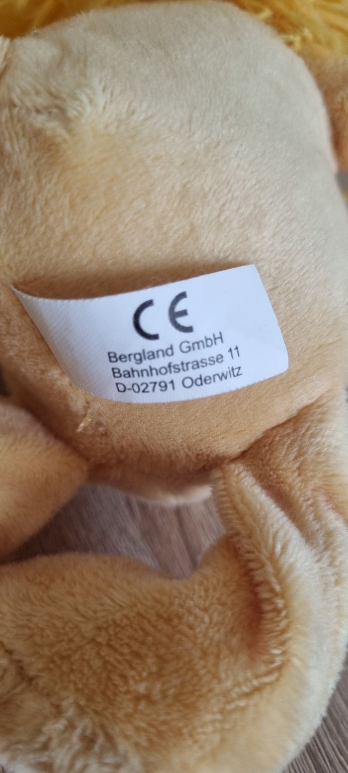 Doudou lion - photo numéro 2