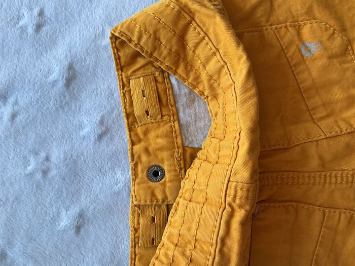 pantalon doublé moutarde taille réglable 3 mois obaibi - photo numéro 10