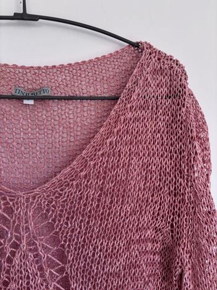 🩷 Pull femme Tintoretto Taille 4 - photo numéro 2