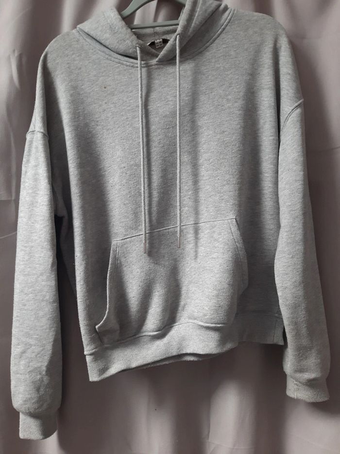 Pull à capuche