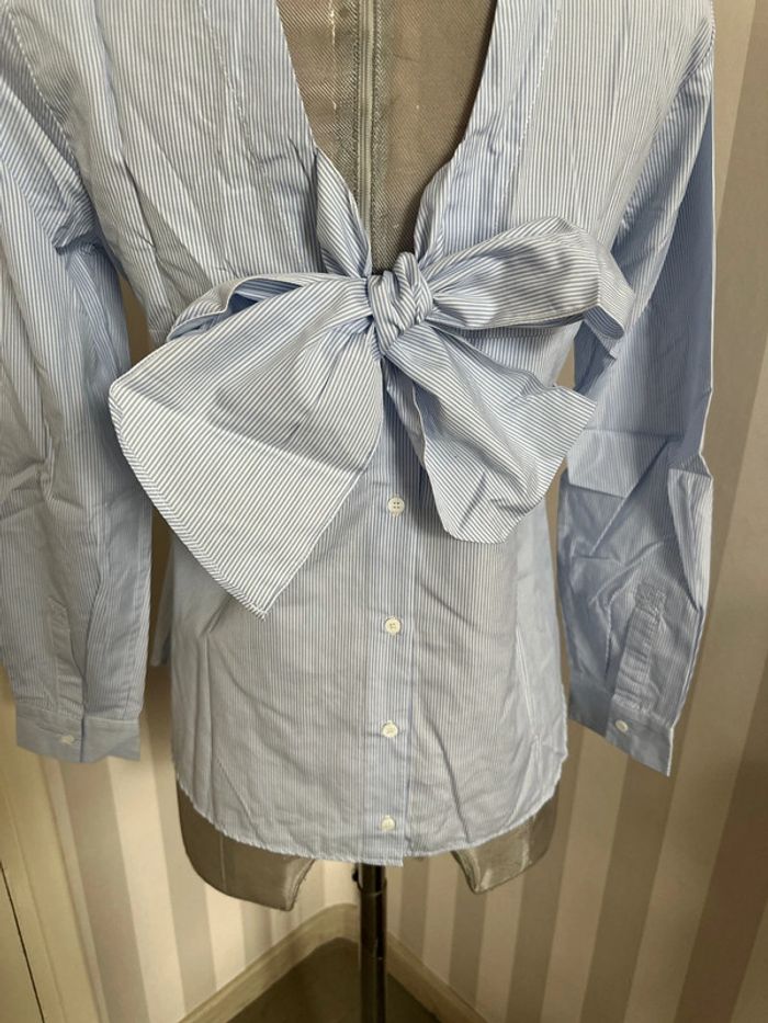 Chemise rayée Claudie Pierlot T:38 - photo numéro 2