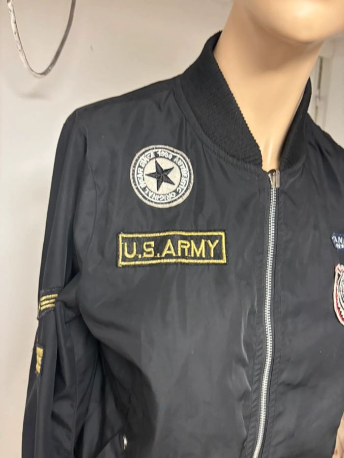 Bombers femme neuf spatial - photo numéro 8