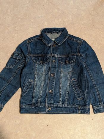 Veste en jean