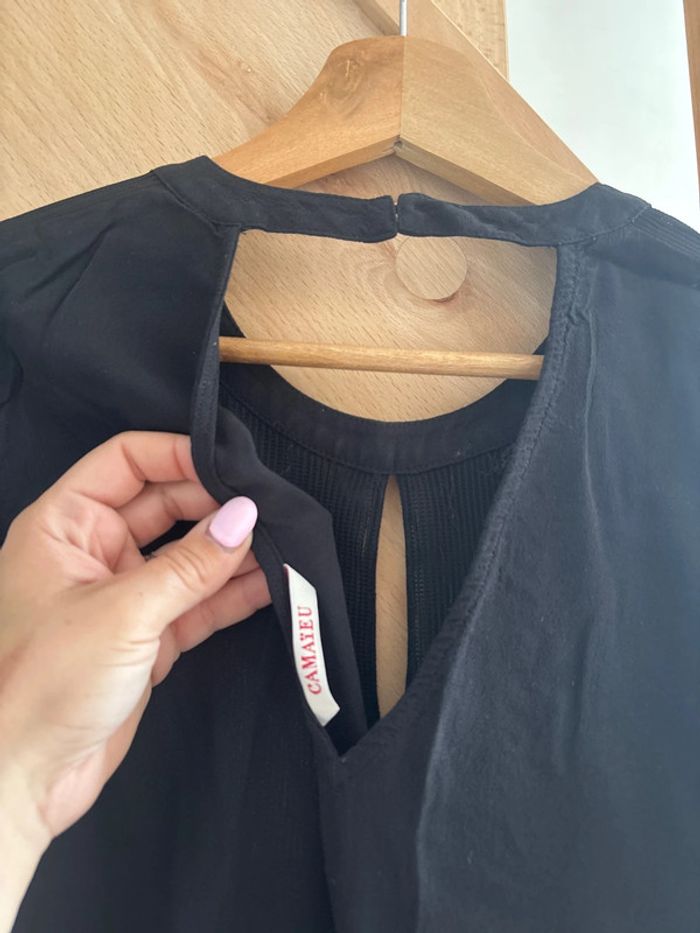Blouse sans manches Camaïeu - photo numéro 4