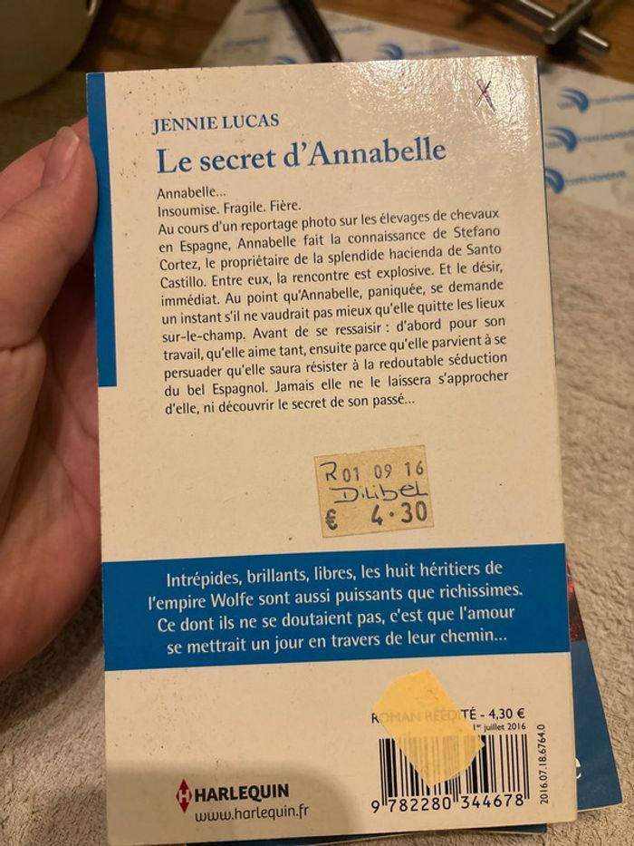 Le secret d’annabelle - photo numéro 2