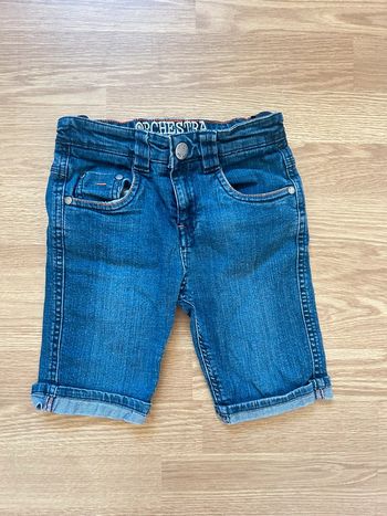 Short en jean 6 ans