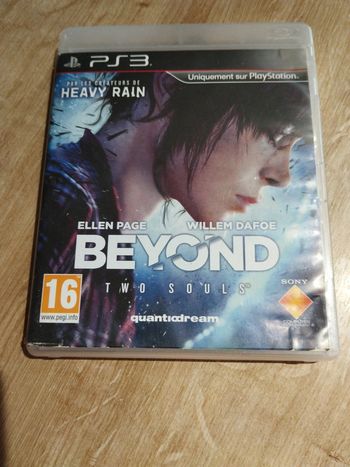 Beyond two souls ps3