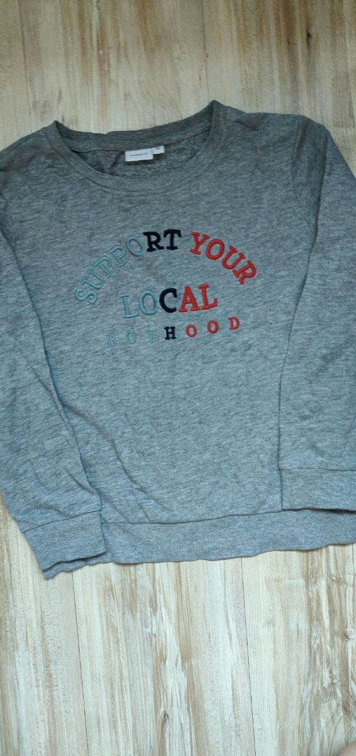 Sweat garçon