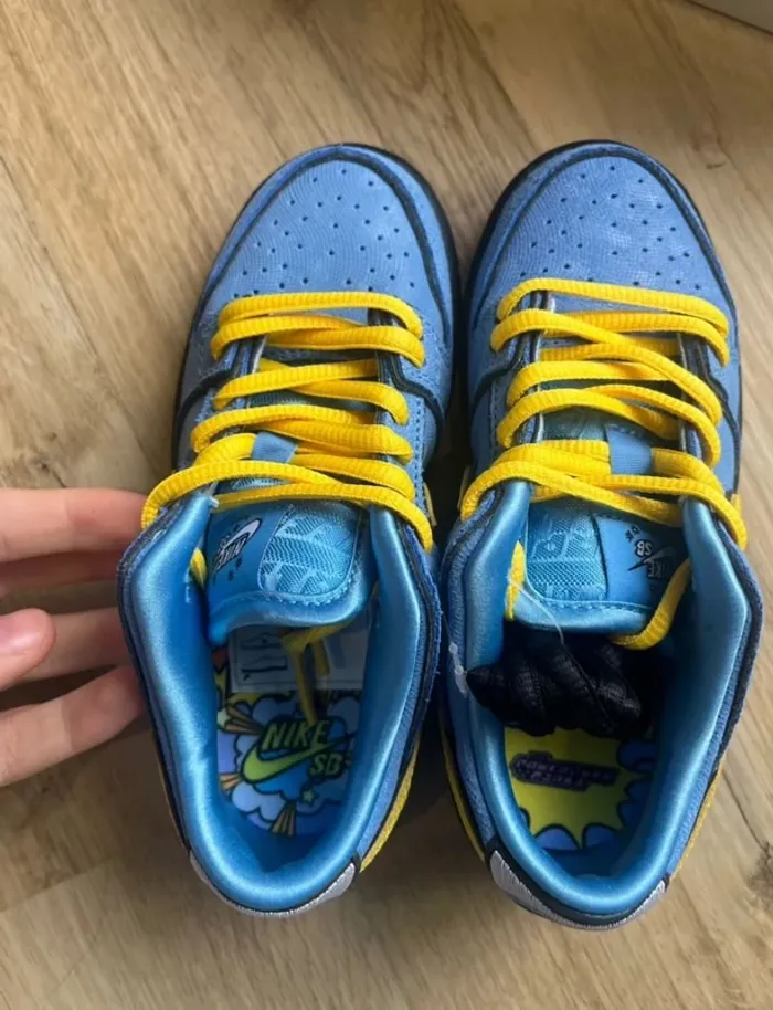 Nike SB Dunk Low x The Powerpuff Girls Supernana 31 - photo numéro 6