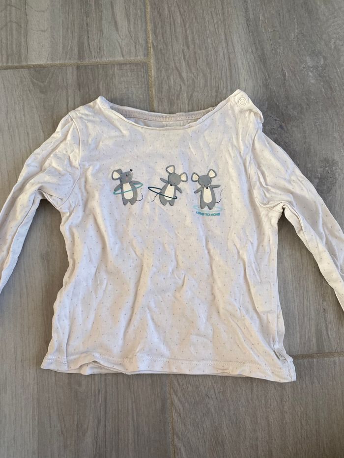 T-shirt Obaibi 12 mois