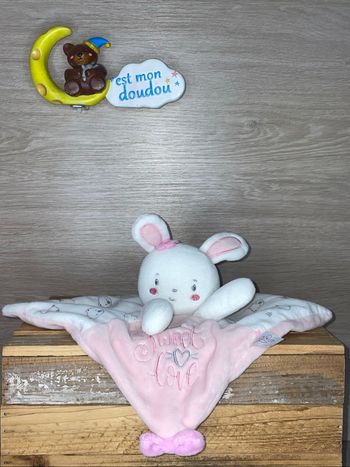 HAL06 doudou lapin 🐰 rap & ripaton