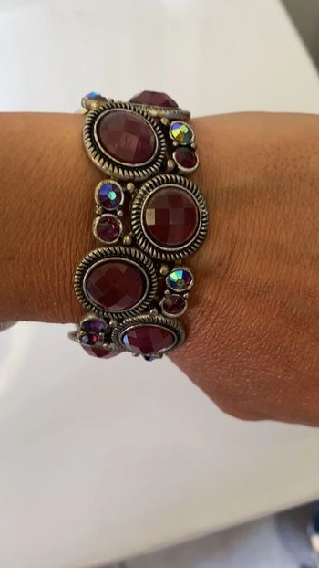 Bracelet violet