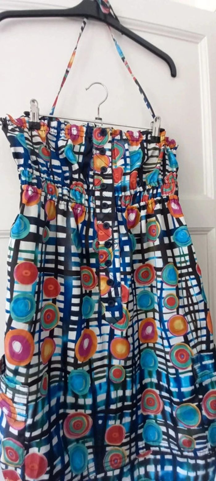 Robe desigual multicolor 44 - photo numéro 3