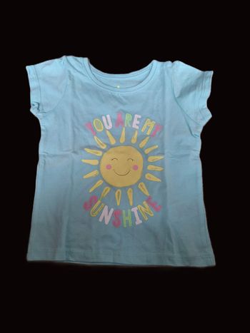 T-shirt manches courtes 24 mois