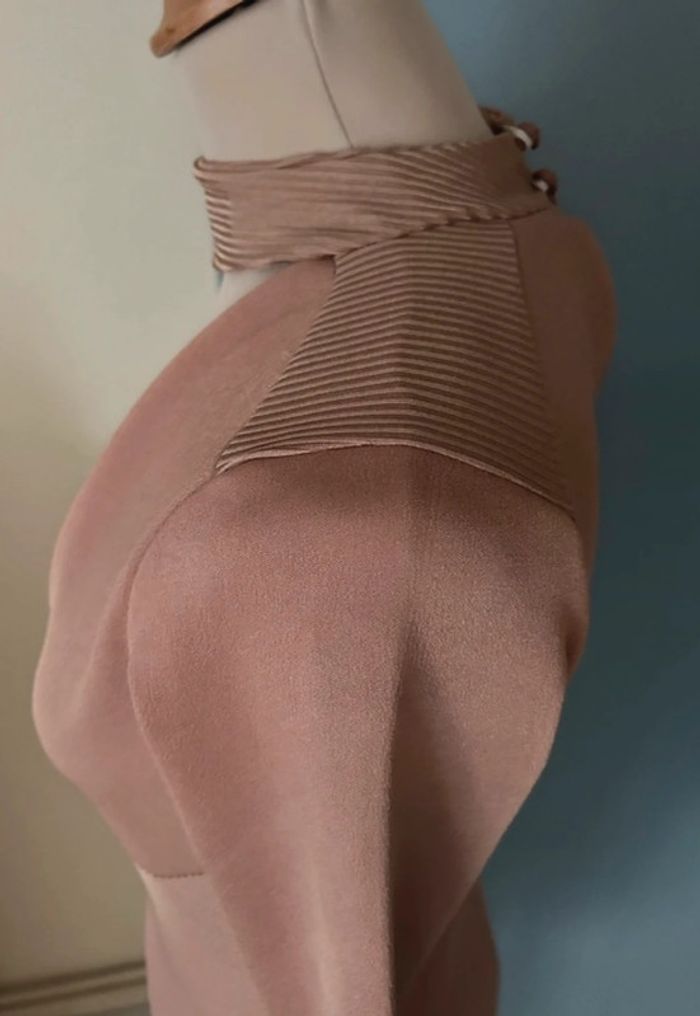 Robe chic à manches longues, rose poudrée, Boohoo - photo numéro 8