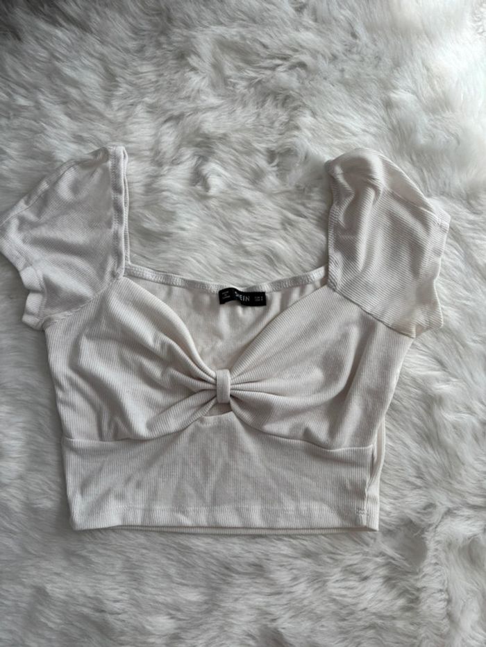 Crop Top haut taille S Très bon état