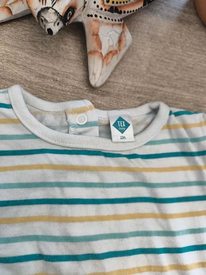 Combishort garçon 12 mois Tex - photo numéro 6