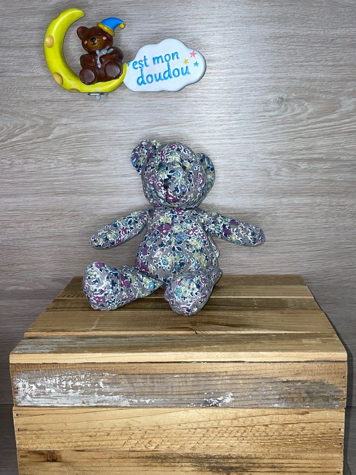 SOL195 doudou ours 🐻 Creaprim B