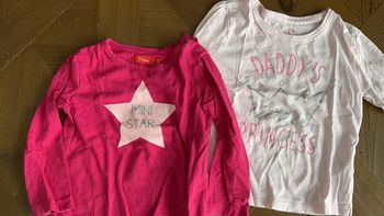 2 tshirts manches longues