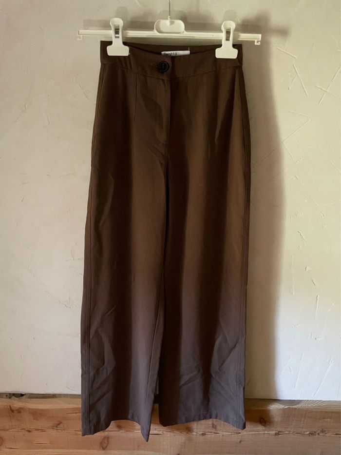 Pantalon fluide femme XXS Bershka