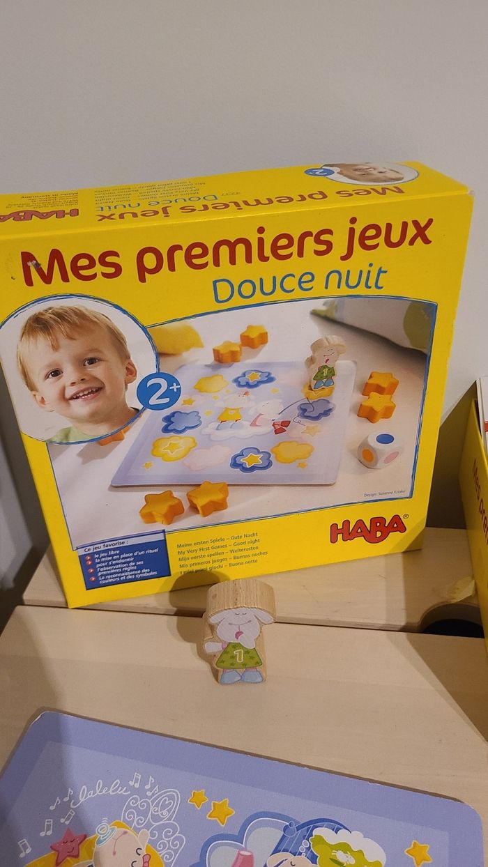 Mes premiers jeux