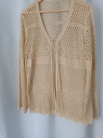 Cardigan beige 