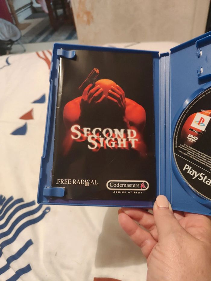 Jeu second Sight - photo numéro 5