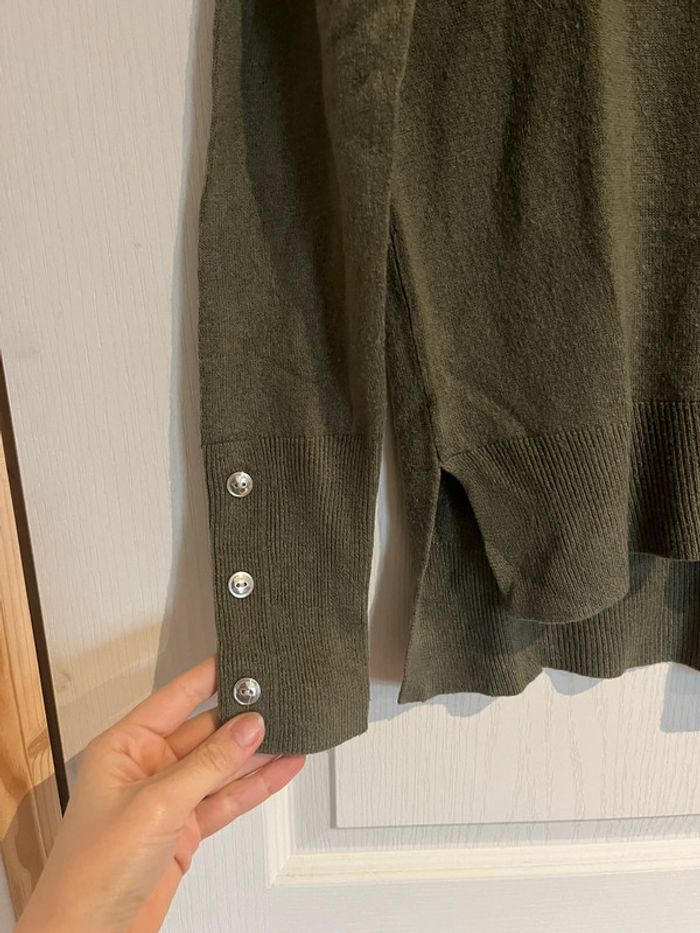 Pull léger kaki Primark TS - photo numéro 3