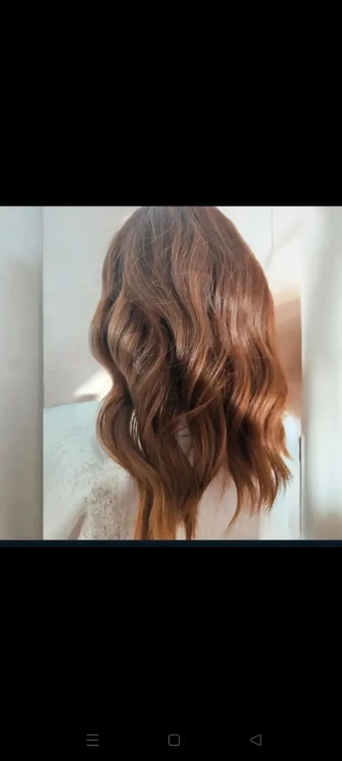 Perruque Naturelle Moderne Chic Tendance - photo numéro 6