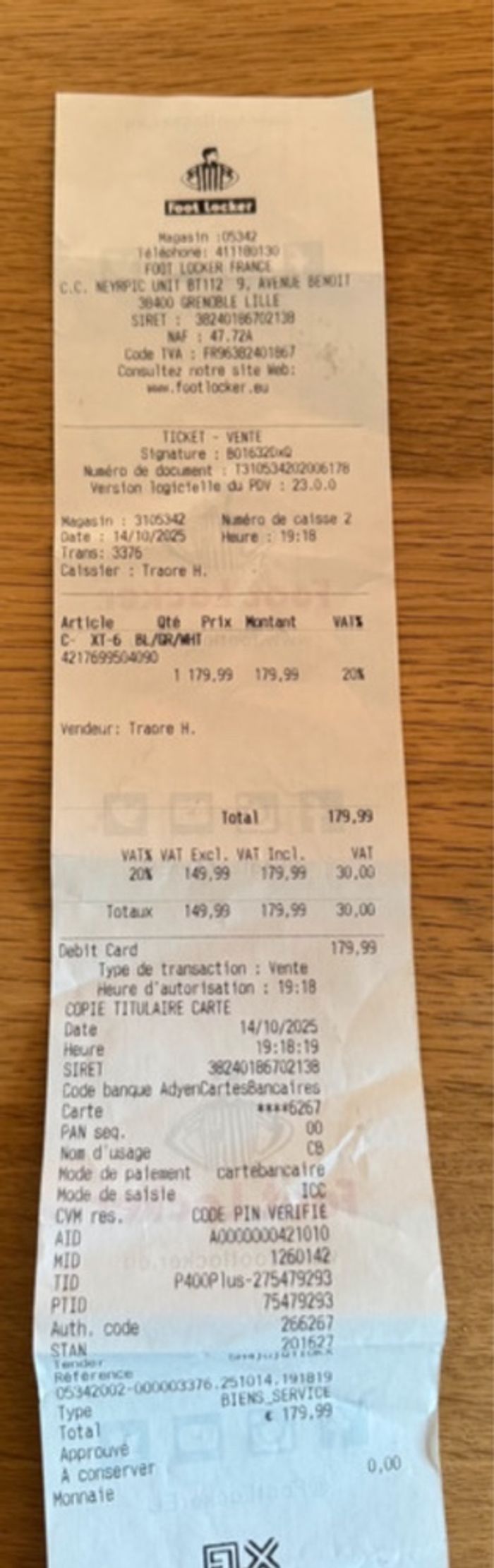 Salomon XT-6 Neuf Taille 44 - photo numéro 6