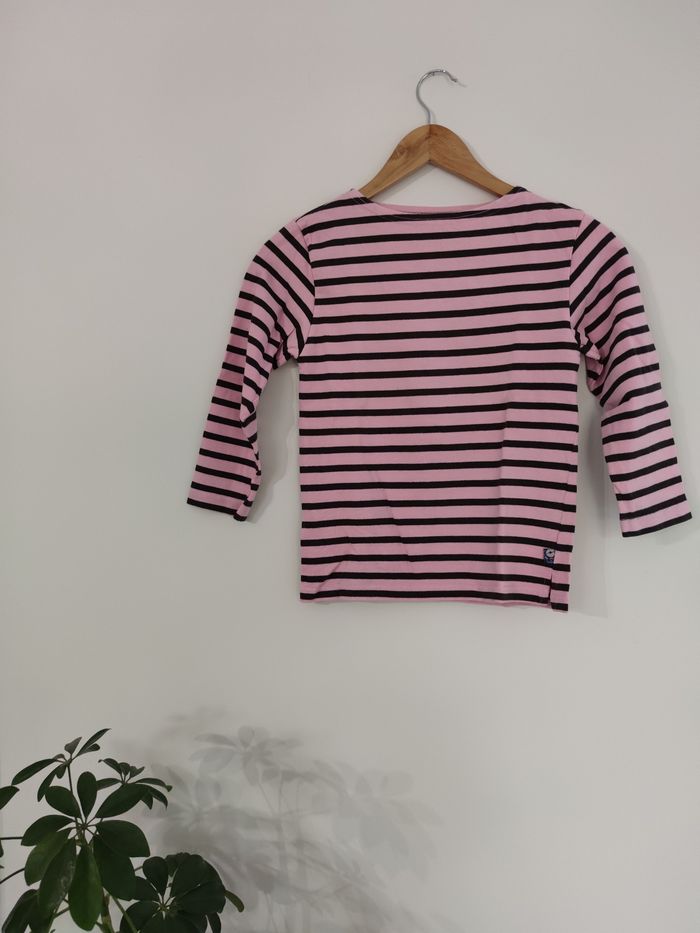 Marinière mousqueton