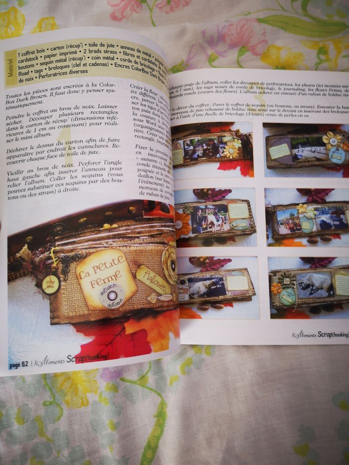 Magazine #scrapbooking - photo numéro 2