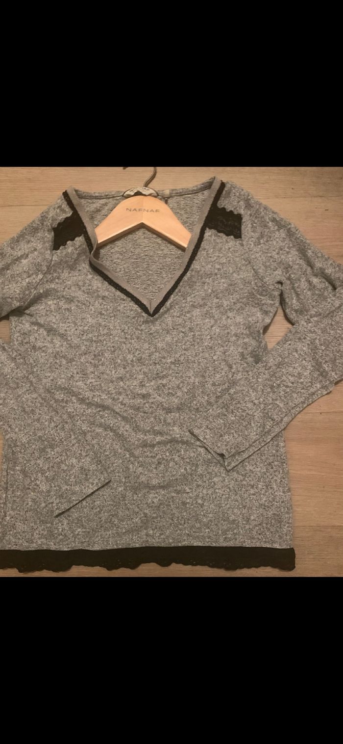 Haut femme marque nafnaf avec ceintre d’origine taille S - photo numéro 4