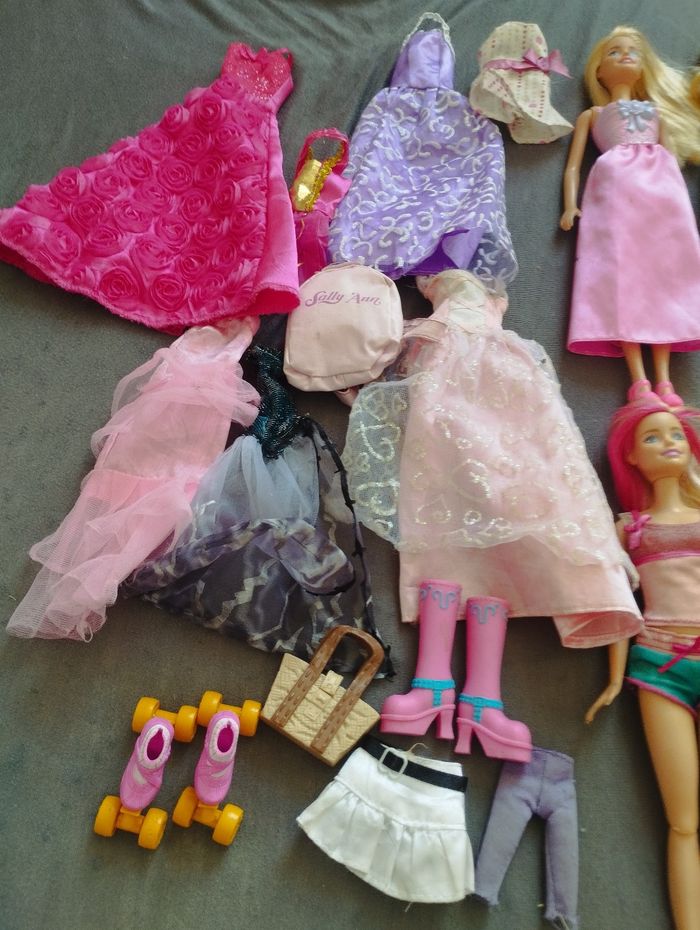 Lot barbie - photo numéro 3