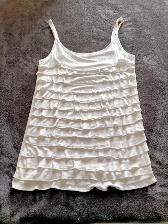 Haut blanc - photo numéro 7