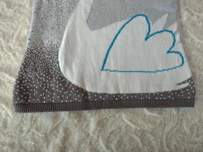 Robe Pull Fille 3 mois Cygne Z Grain de blé - photo numéro 5