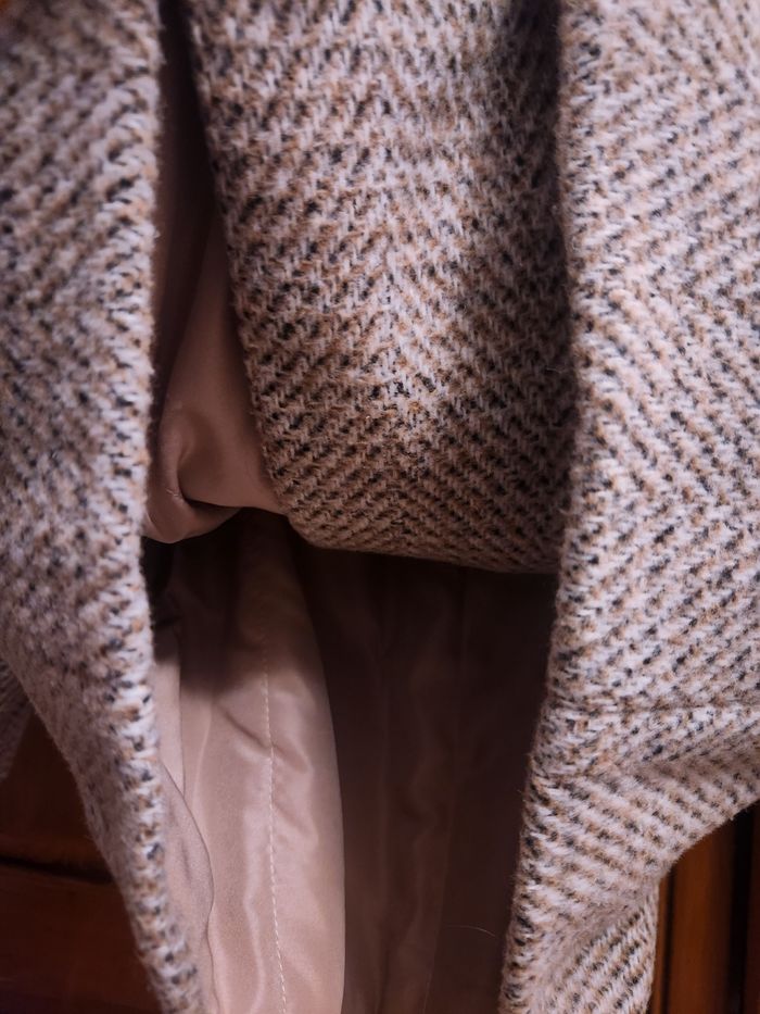 Manteau trench fille comme neuf - photo numéro 3