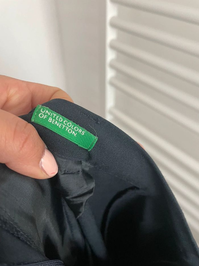 Magnifique pantalon style old Money  Benetton T34 - photo numéro 5