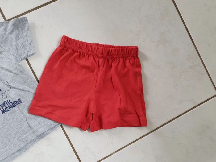Pyjama 2 pièces été garçon 2 ans Neuf vet - photo numéro 2