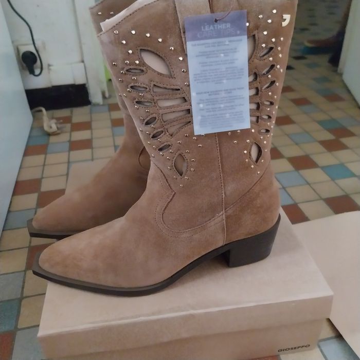 Bottes gioseppo miltona acheter 123 euros neuves avec étiquette