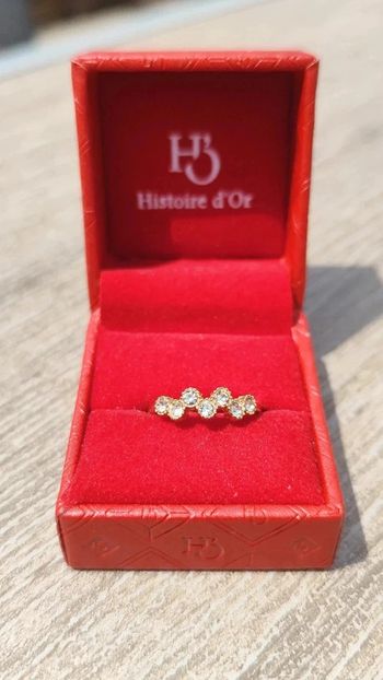 Bague dorée n°2 - 19mm / LN1