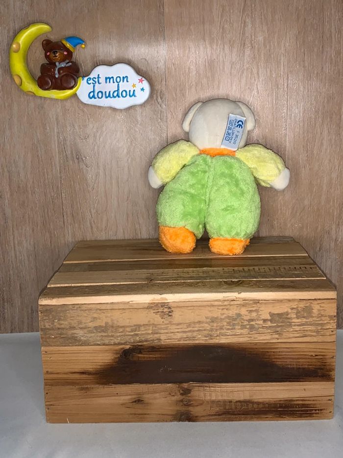 NOU07 doudou ours 🐻 nounours - photo numéro 2