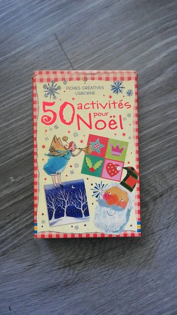 50 fiches d'activités pour Noël