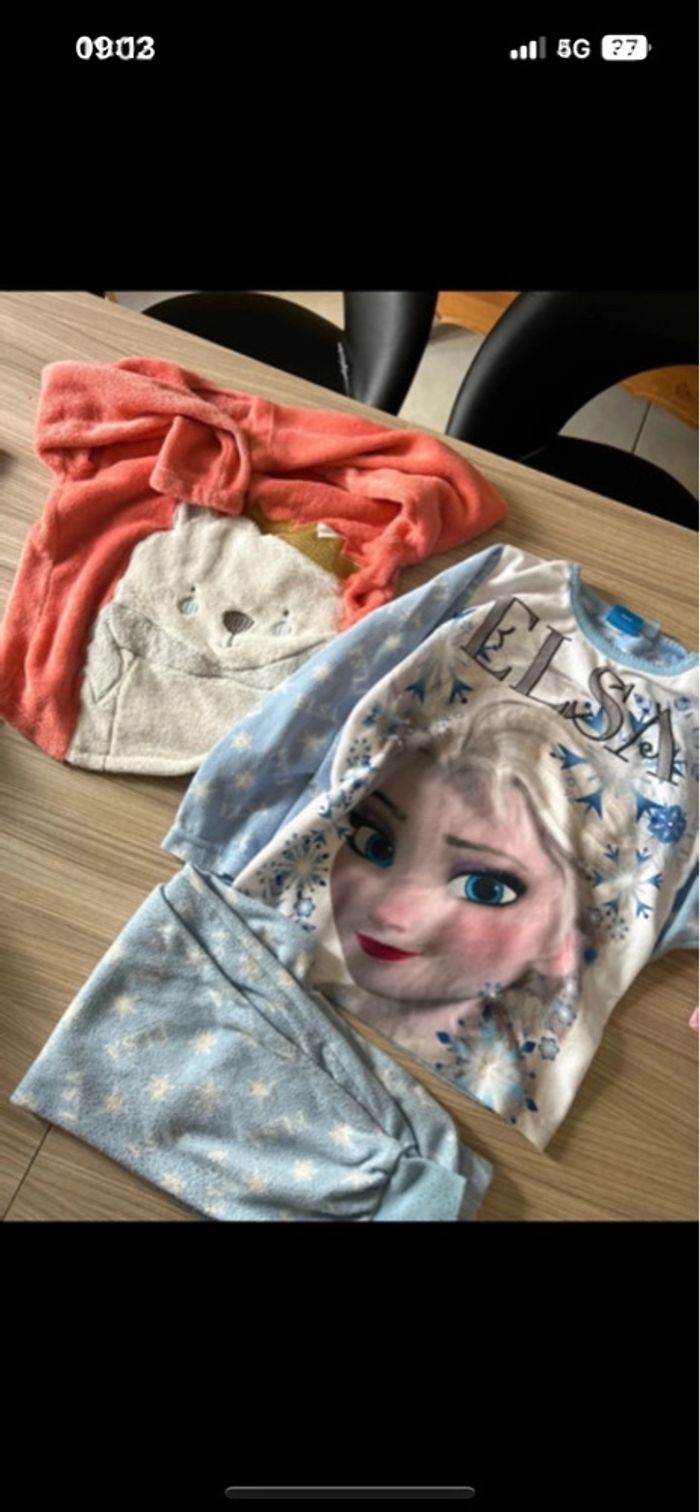 Lot vêtements fille 8 ans - photo numéro 3