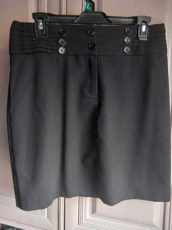 Mini jupe noir MD & Thomas