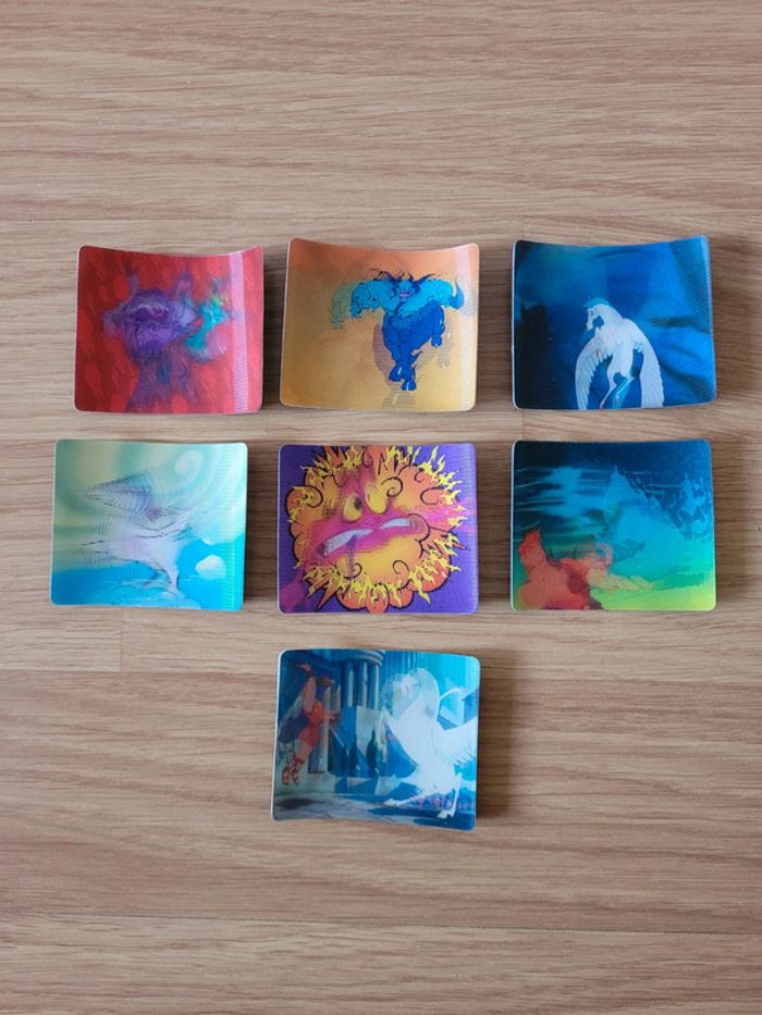 Jouet mcdonald's hercule hologramme 1998