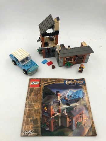 Lego Harry Potter N•4728 Escape From Privet Drive