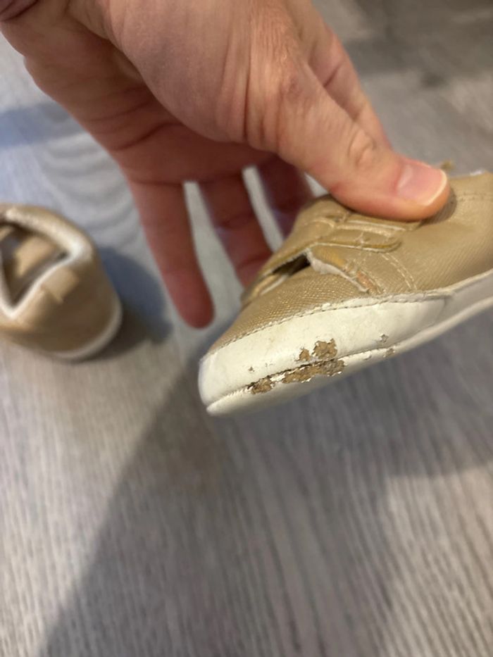 Chaussure bébé - photo numéro 3