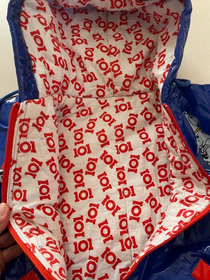 Imperméable vintage disney 101 dalmatiens - photo numéro 6