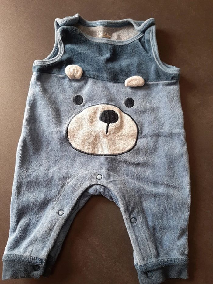 Grenouillère sans manches